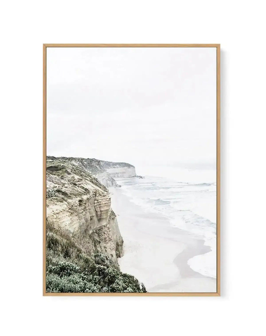 Great Ocean Road | Framed Canvas-CANVAS-You can shop wall art online with Olive et Oriel for everything from abstract art to fun kids wall art. Our beautiful modern art prints and canvas art are available from large canvas prints to wall art paintings and our proudly Australian artwork collection offers only the highest quality framed large wall art and canvas art Australia - You can buy fashion photography prints or Hampton print posters and paintings on canvas from Olive et Oriel and have them