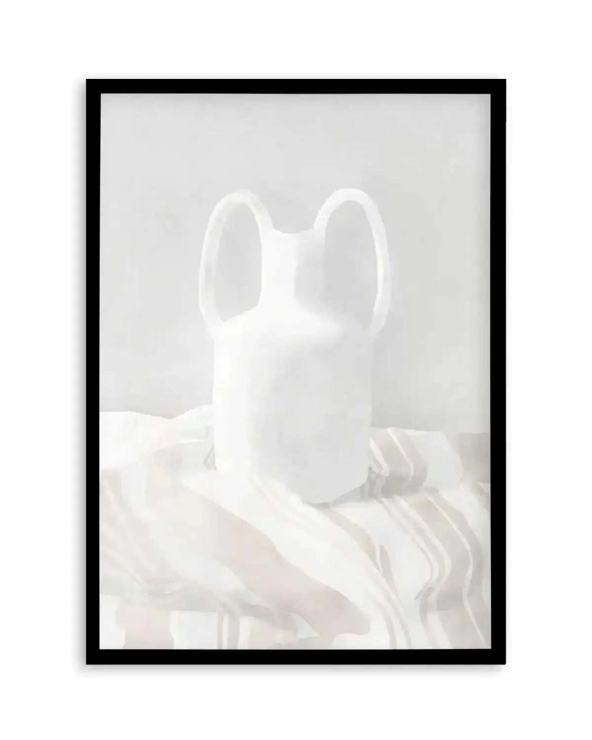 Grecian vase I Art Print from Olive et Oriel where you can shop wallpaper and artworks online