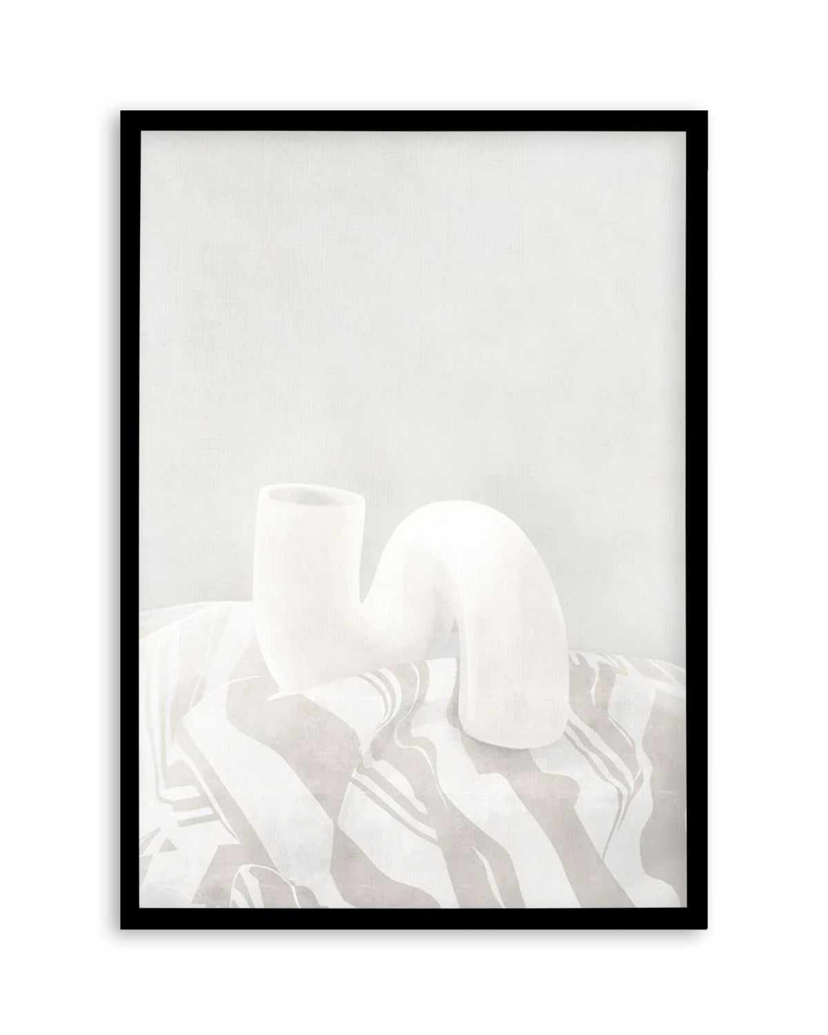 Grecian vase II Art Print