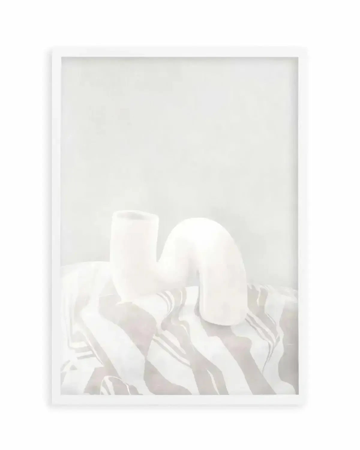 Grecian vase II Art Print from Olive et Oriel where you can shop wallpaper and artworks online