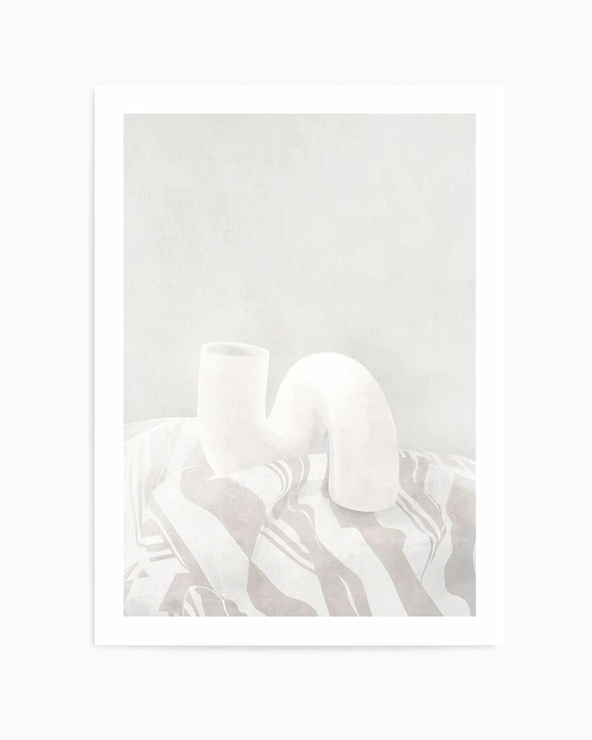 Grecian vase II Art Print