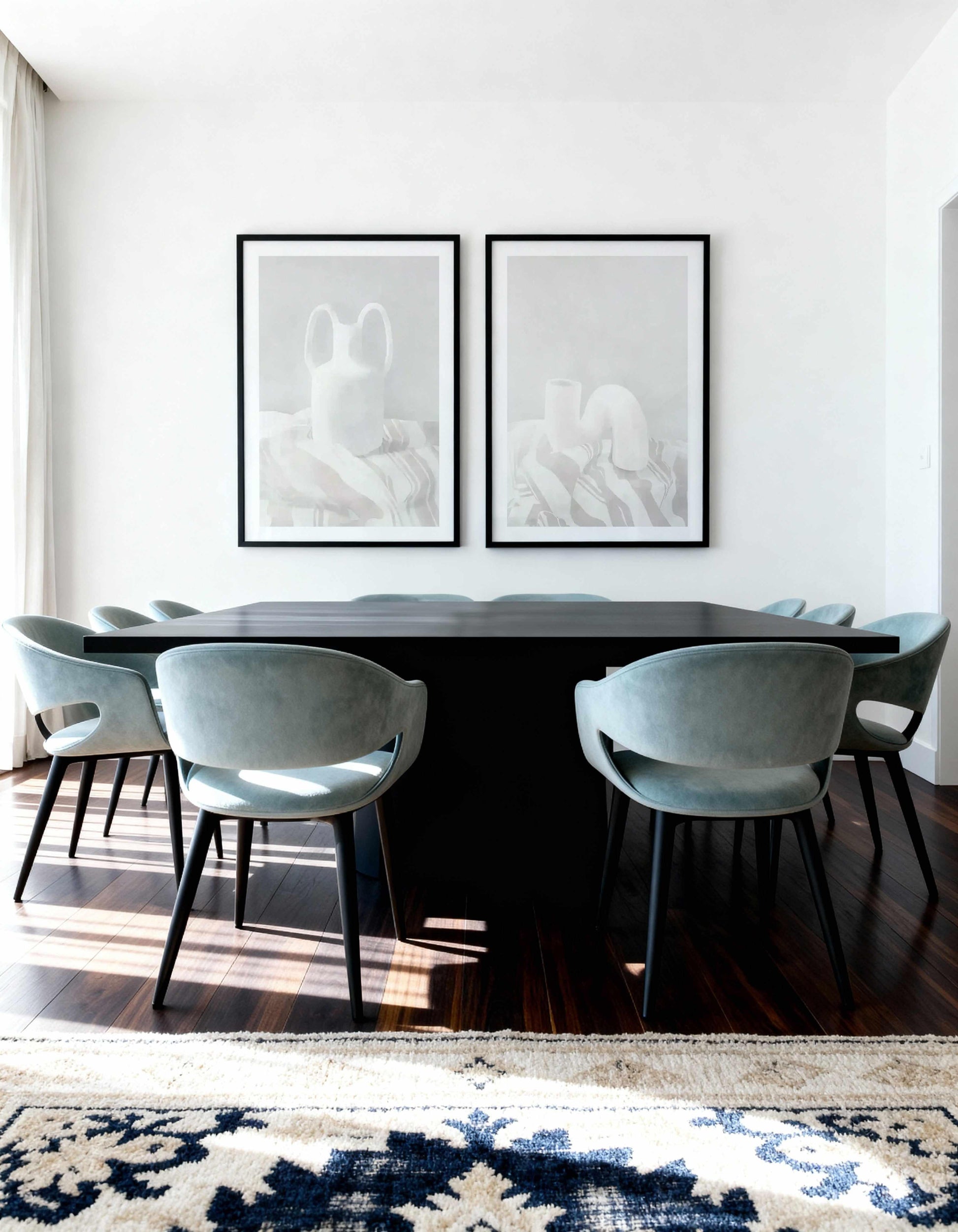 Grecian Vase I & II Art Print Set of 2 | Matching Wall Art from Olive et Oriel where you can shop wallpaper and artworks online