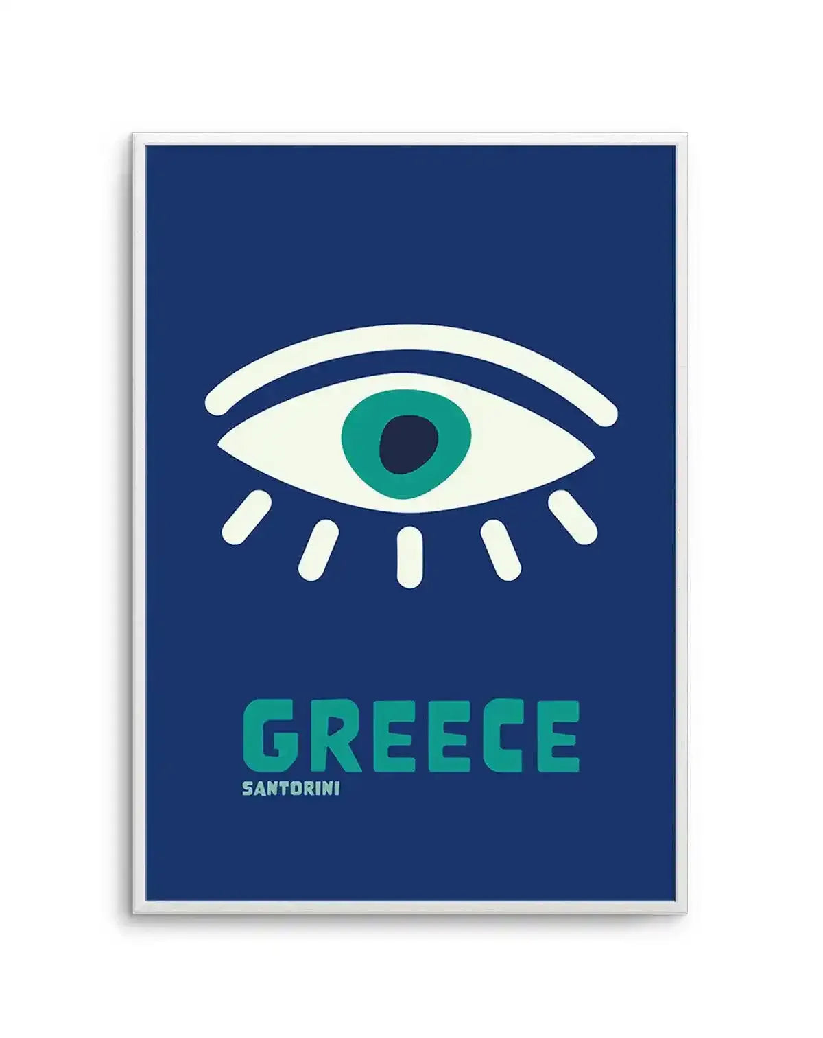 Greece, Santorini Art Print-Shop Greece Wall Art Prints Online with Olive et Oriel - Our collection of Greek Islands art prints offer unique wall art including blue domes of Santorini in Oia, mediterranean sea prints and incredible posters from Milos and other Greece landscape photography - this collection will add mediterranean blue to your home, perfect for updating the walls in coastal, beach house style. There is Greece art on canvas and extra large wall art with fast, free shipping across A