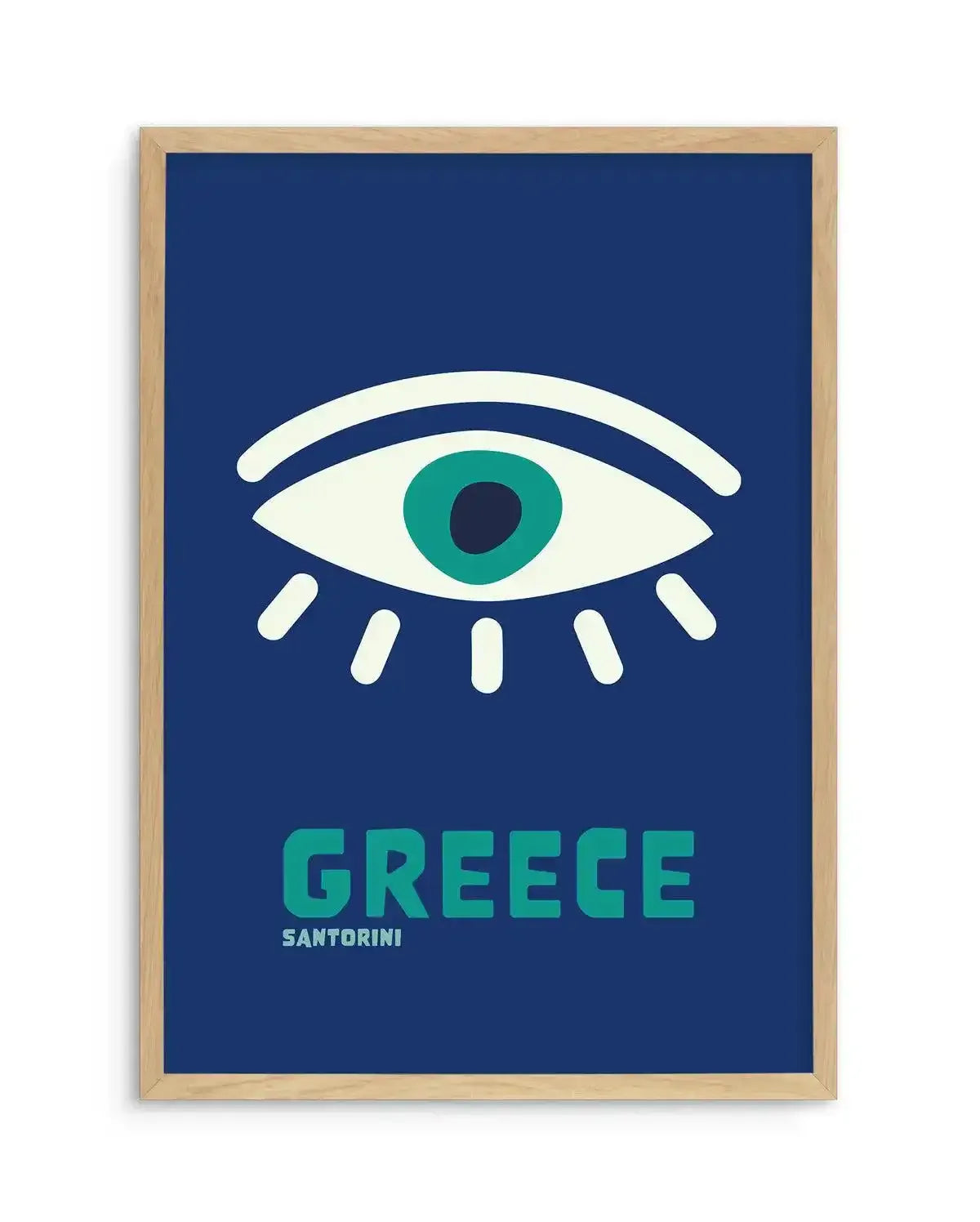 Greece, Santorini Art Print-Shop Greece Wall Art Prints Online with Olive et Oriel - Our collection of Greek Islands art prints offer unique wall art including blue domes of Santorini in Oia, mediterranean sea prints and incredible posters from Milos and other Greece landscape photography - this collection will add mediterranean blue to your home, perfect for updating the walls in coastal, beach house style. There is Greece art on canvas and extra large wall art with fast, free shipping across A