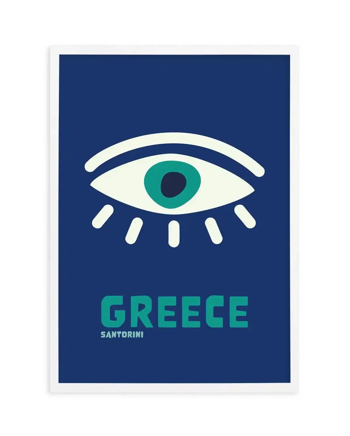 Greece, Santorini Art Print-Shop Greece Wall Art Prints Online with Olive et Oriel - Our collection of Greek Islands art prints offer unique wall art including blue domes of Santorini in Oia, mediterranean sea prints and incredible posters from Milos and other Greece landscape photography - this collection will add mediterranean blue to your home, perfect for updating the walls in coastal, beach house style. There is Greece art on canvas and extra large wall art with fast, free shipping across A