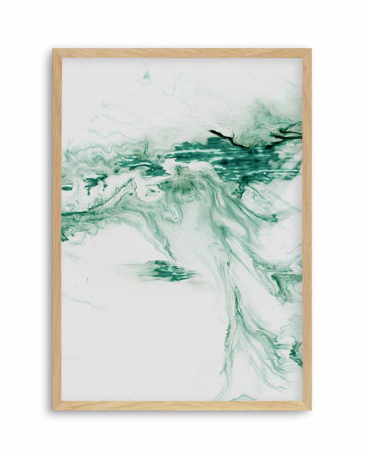 Green Abstract II Art Print