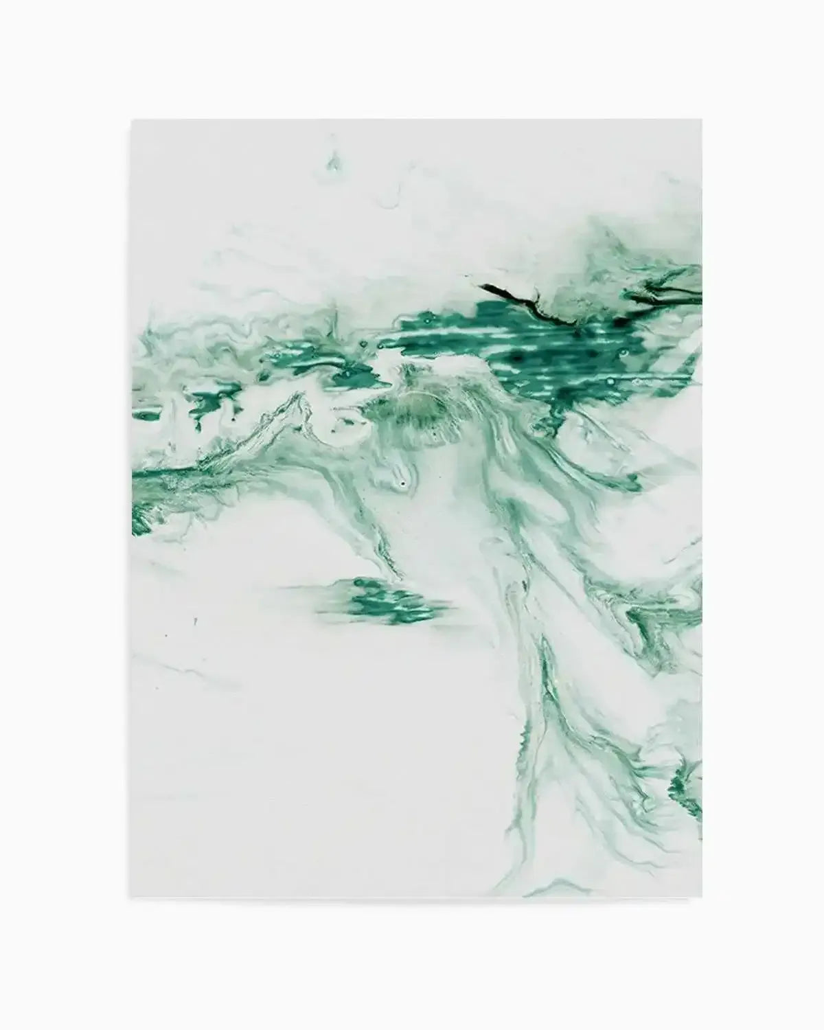 Green Abstract II Art Print from Olive et Oriel where you can shop wallpaper and artworks online