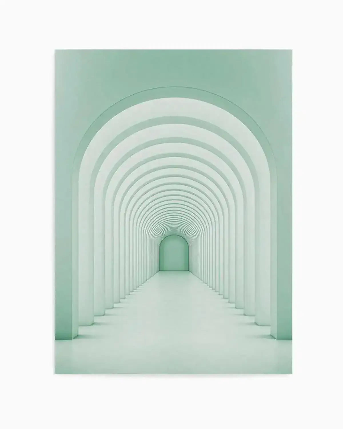 Green Arches Art Print from Olive et Oriel where you can shop wallpaper and artworks online