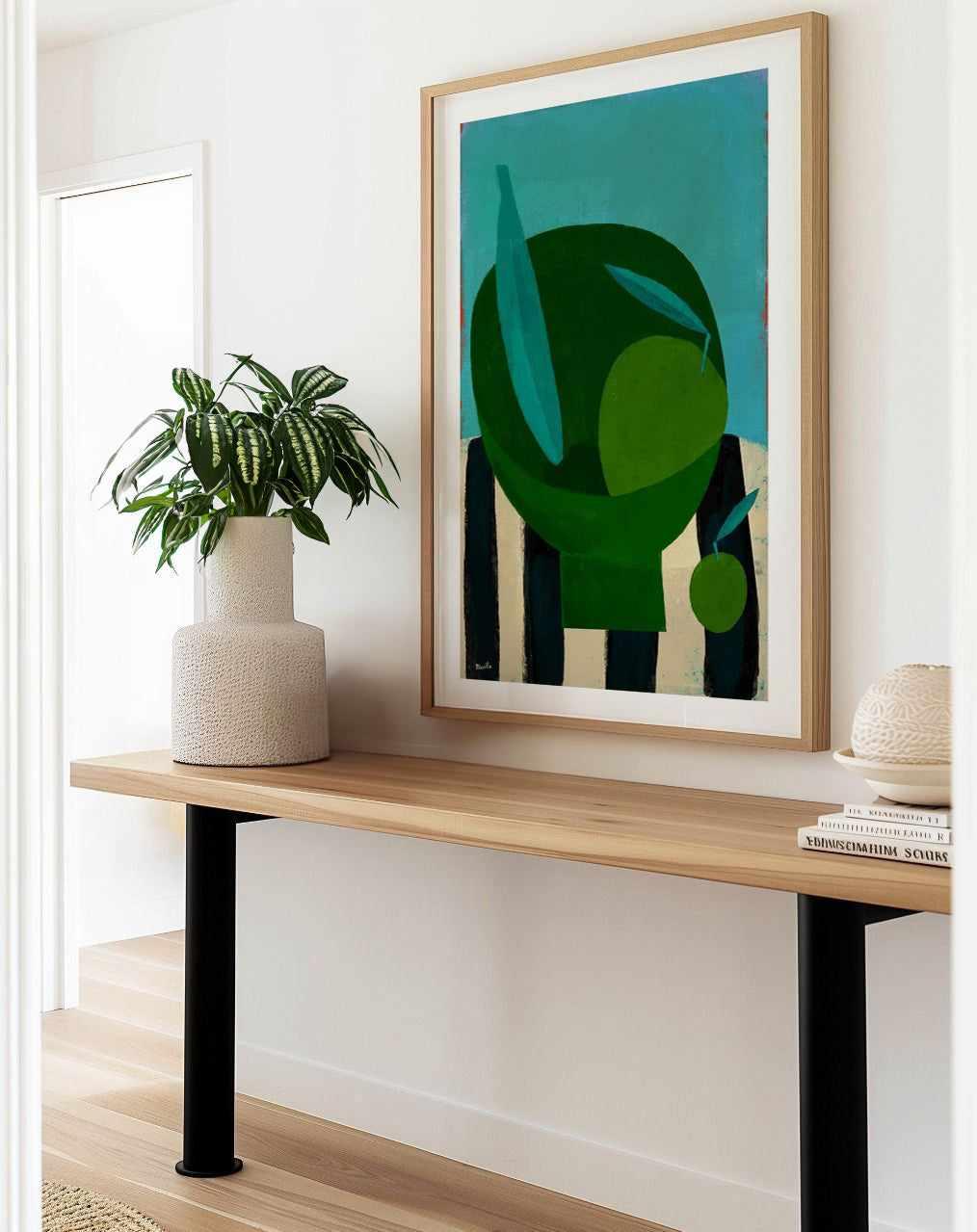 Green Bowl by Marco Marella | Art Print from Olive et Oriel where you can shop wallpaper and artworks online