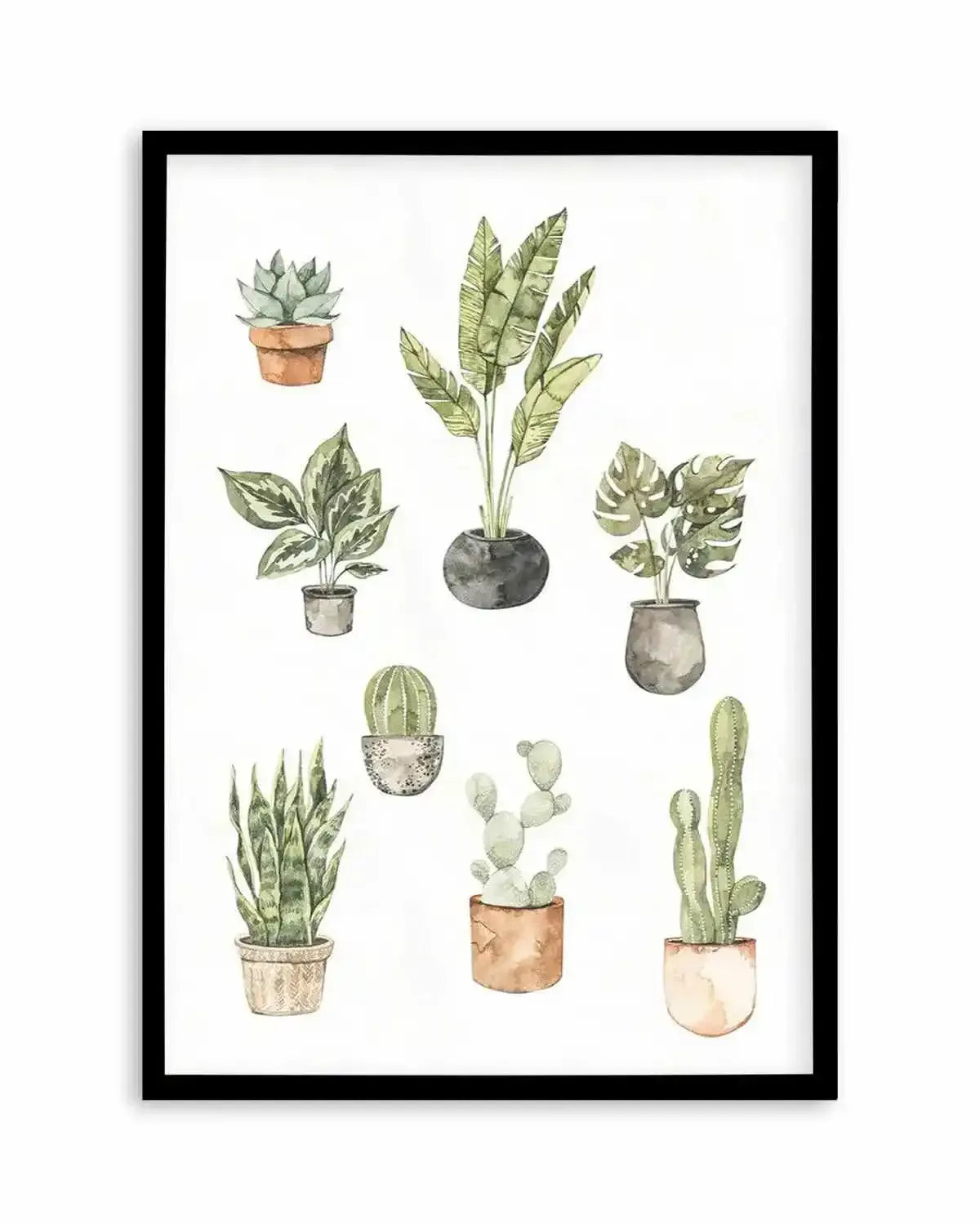 Green Friends Art Print from Olive et Oriel where you can shop wallpaper and artworks online