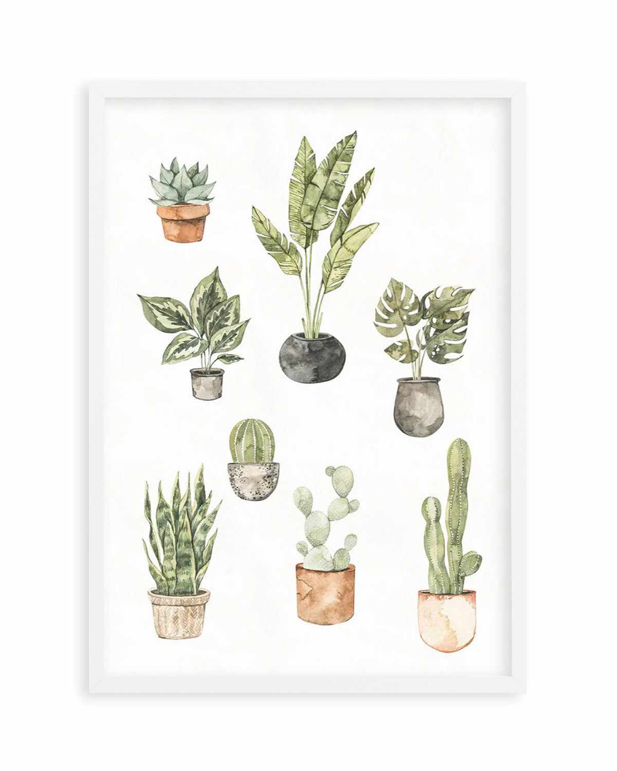 Green Friends Art Print