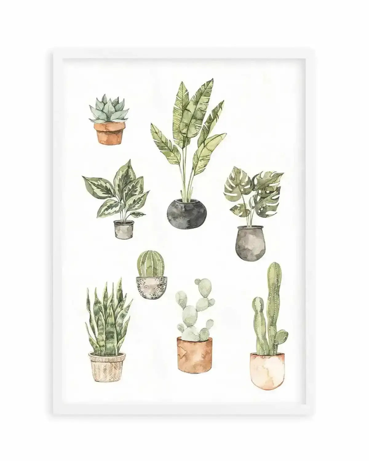 Green Friends Art Print from Olive et Oriel where you can shop wallpaper and artworks online