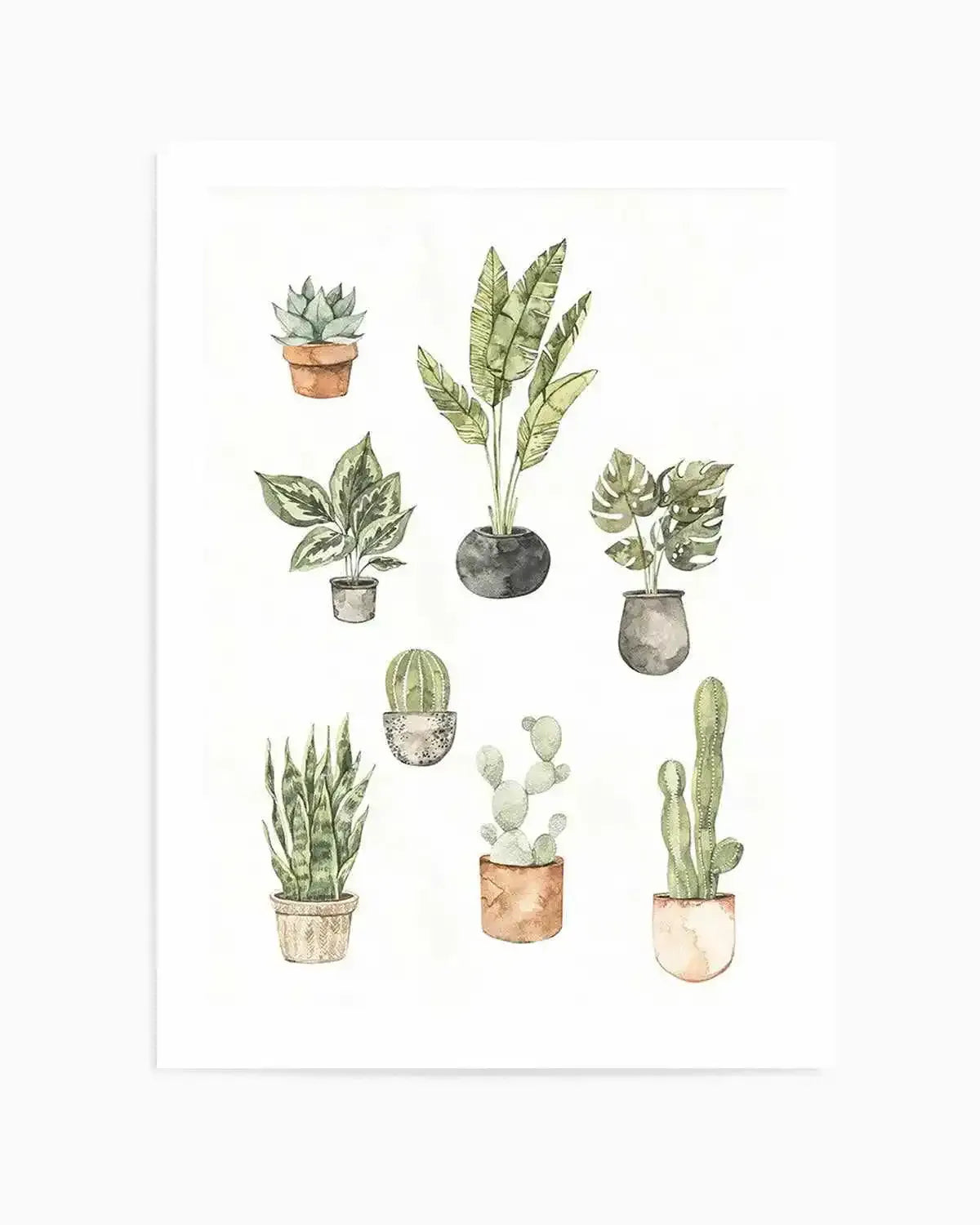 Green Friends Art Print from Olive et Oriel where you can shop wallpaper and artworks online