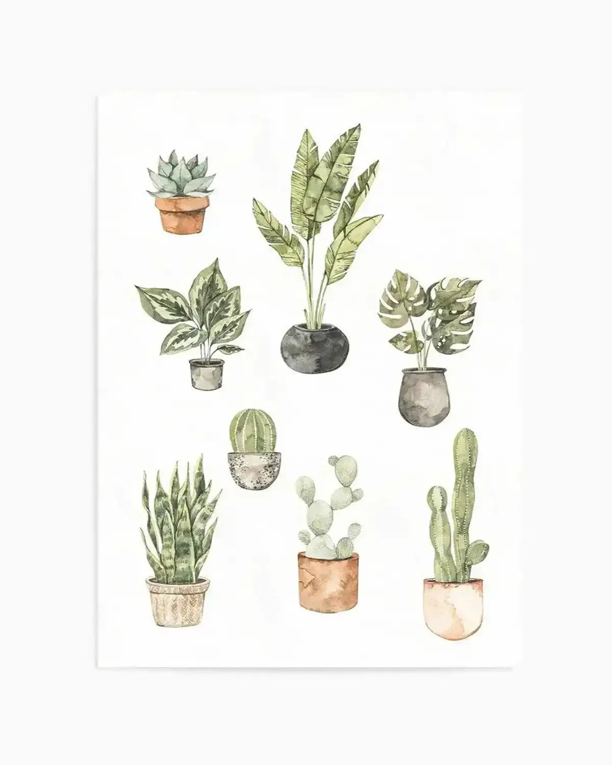 Green Friends Art Print from Olive et Oriel where you can shop wallpaper and artworks online