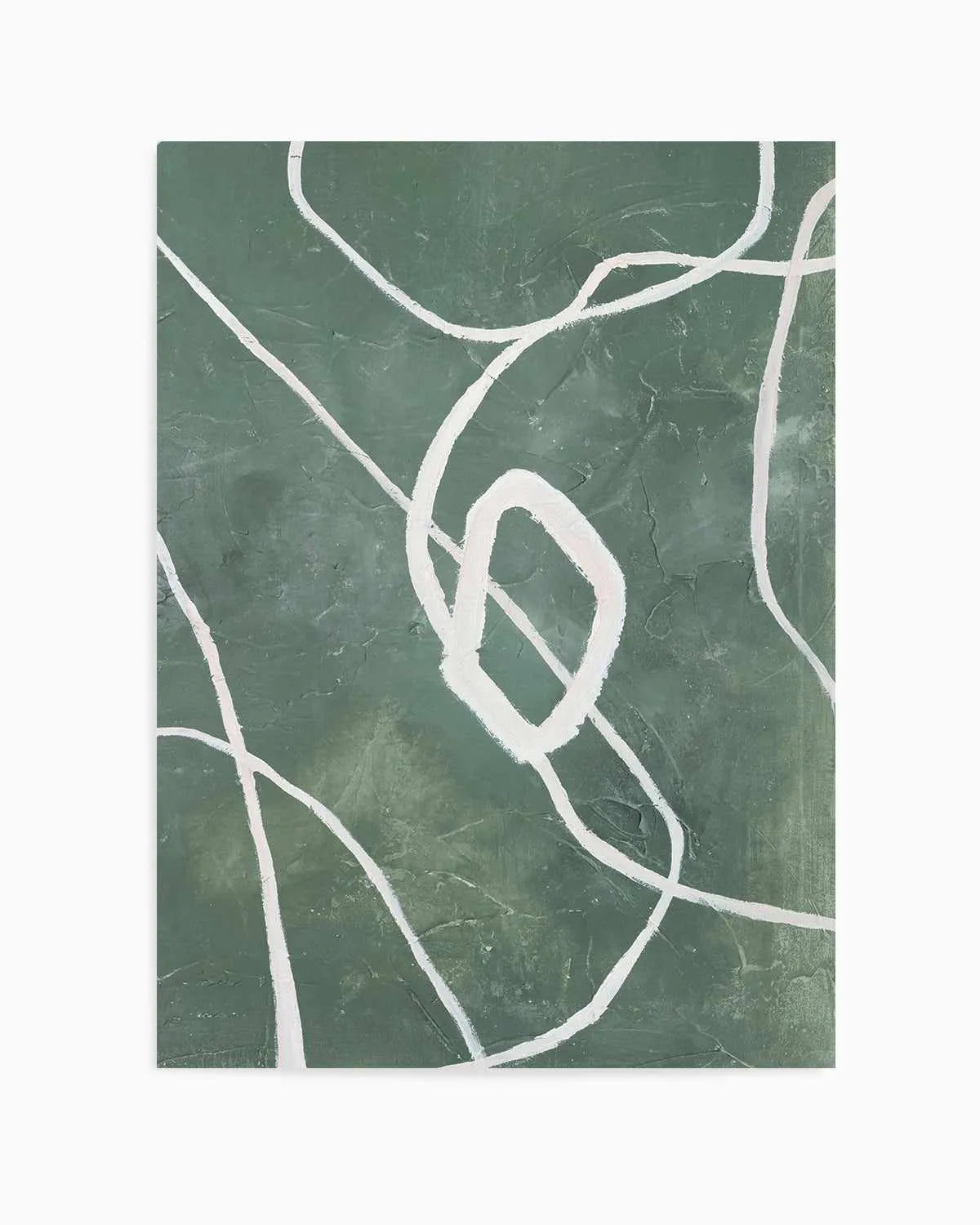 Green Grafica by Design Fabrikken Art Print from Olive et Oriel where you can shop wallpaper and artworks online