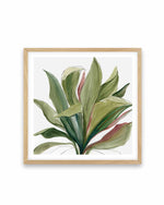 Green House Plant I Art Print