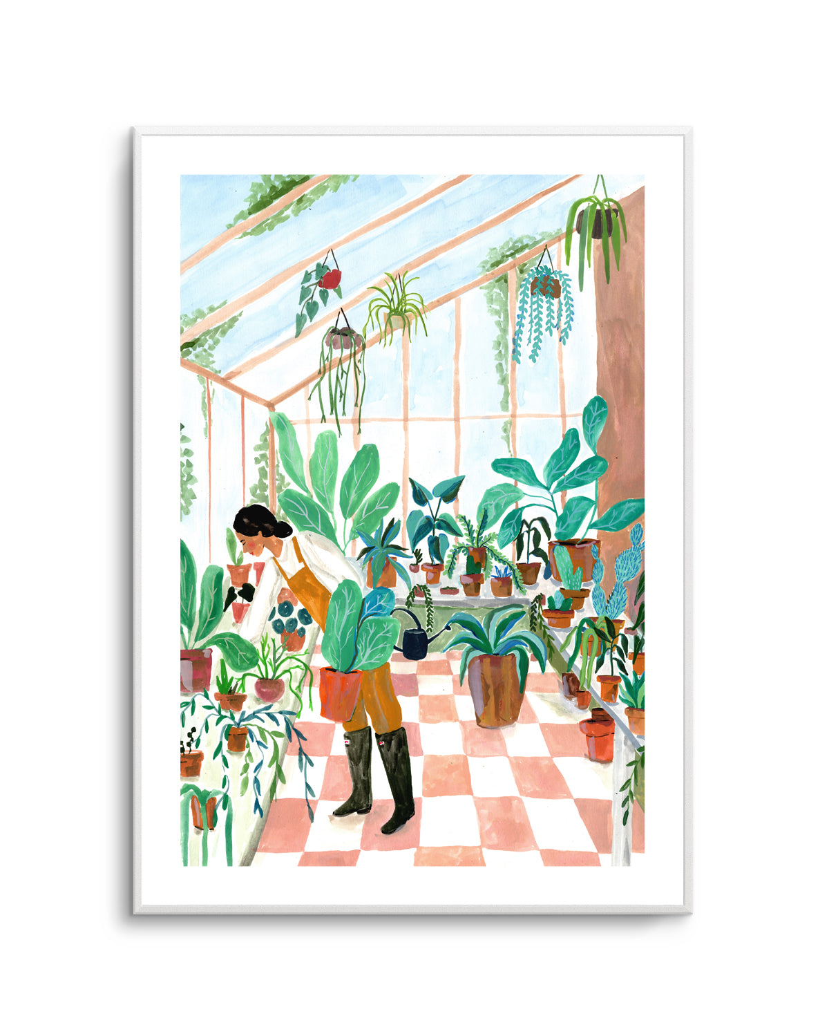 Green House by Laura Page | Art Print