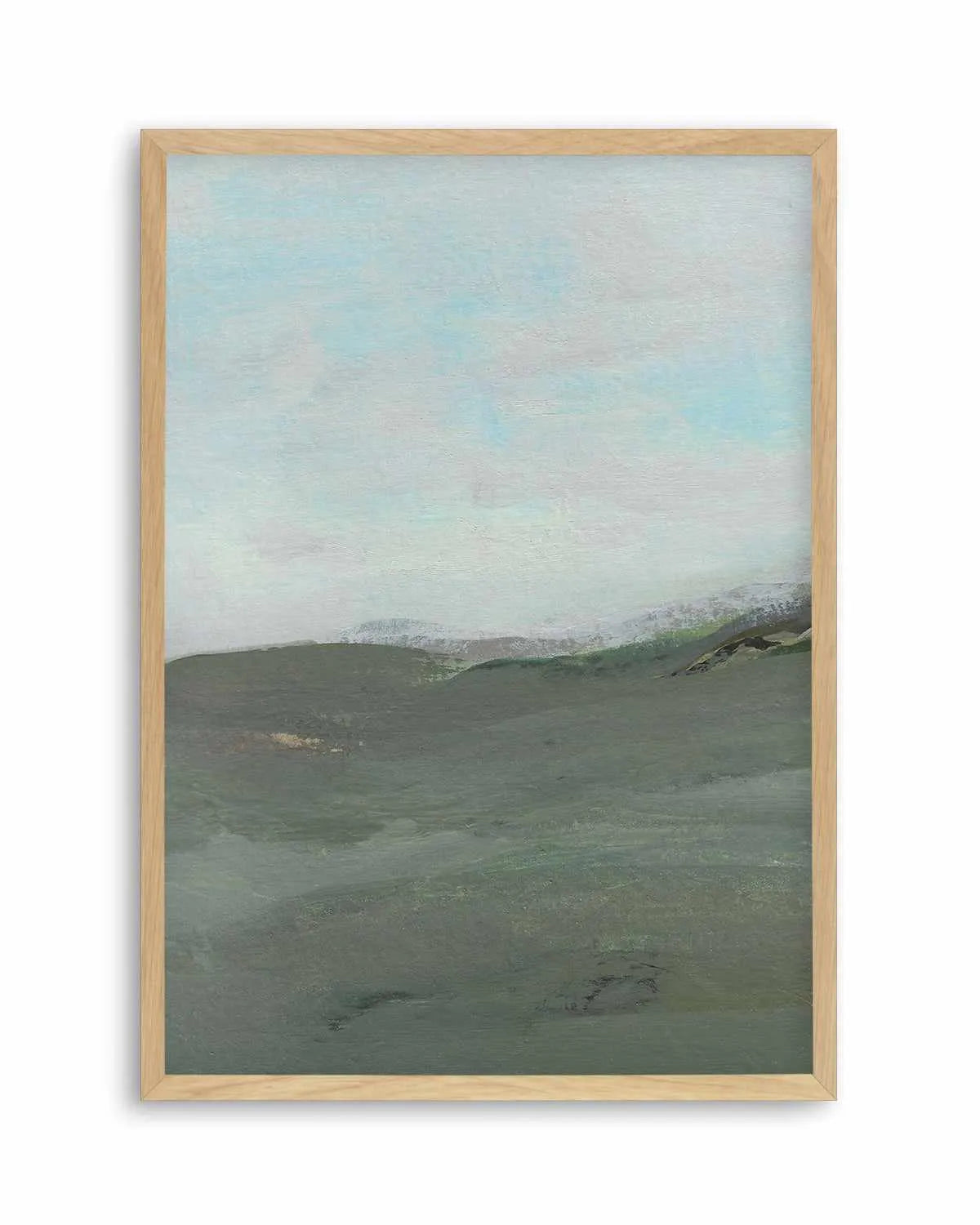 Green Landscape by Josephine Wianto Art Print from Olive et Oriel where you can shop wallpaper and artworks online