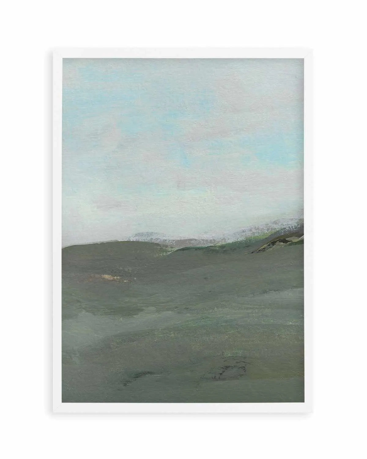 Green Landscape by Josephine Wianto Art Print from Olive et Oriel where you can shop wallpaper and artworks online