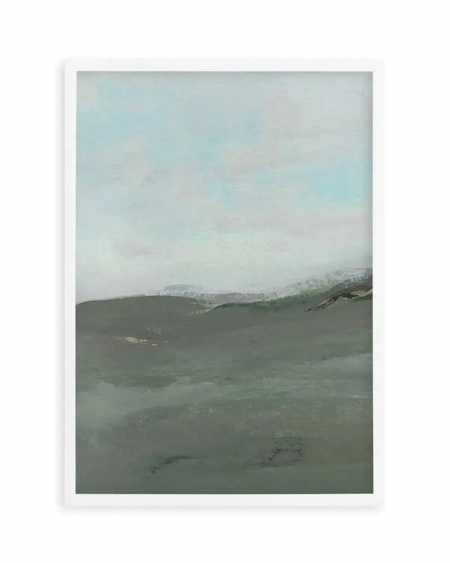 Green Landscape by Josephine Wianto Art Print from Olive et Oriel where you can shop wallpaper and artworks online