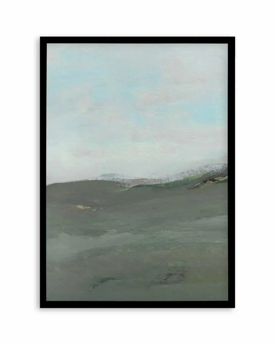 Green Landscape by Josephine Wianto Art Print from Olive et Oriel where you can shop wallpaper and artworks online