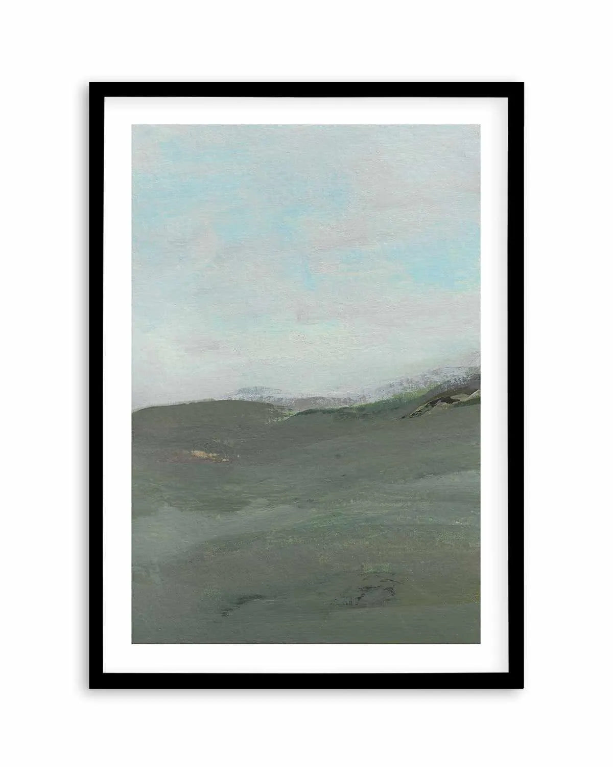 Green Landscape by Josephine Wianto Art Print from Olive et Oriel where you can shop wallpaper and artworks online