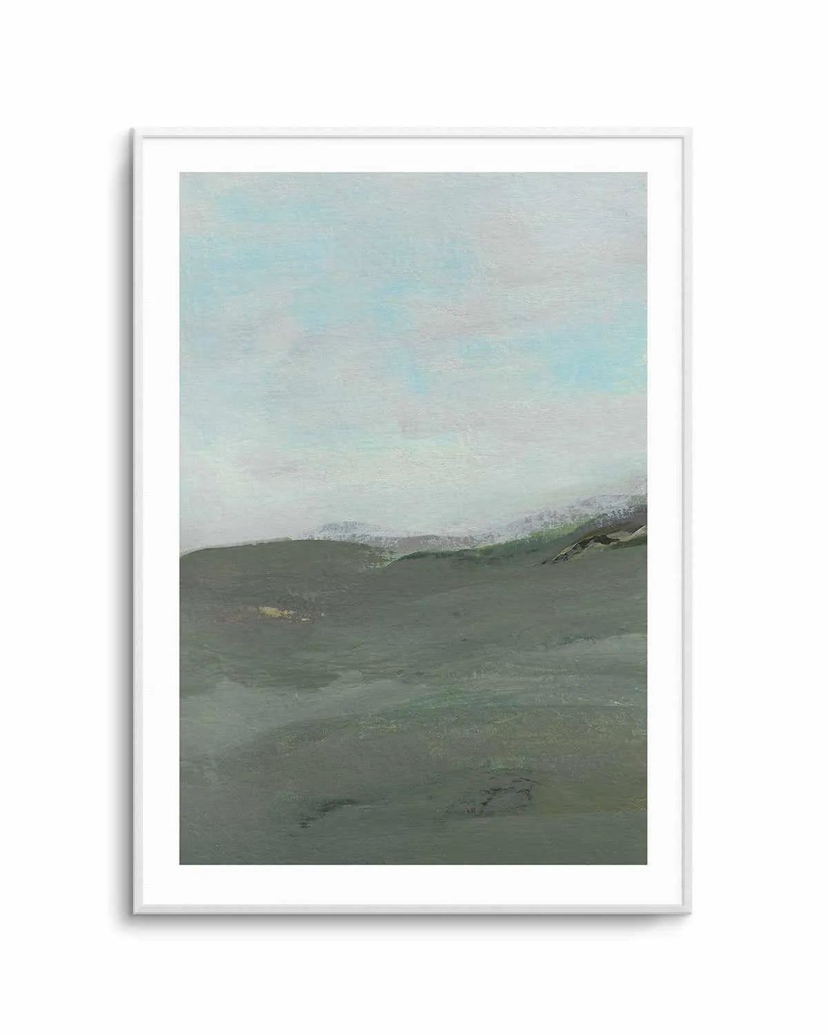 Green Landscape by Josephine Wianto Art Print from Olive et Oriel where you can shop wallpaper and artworks online