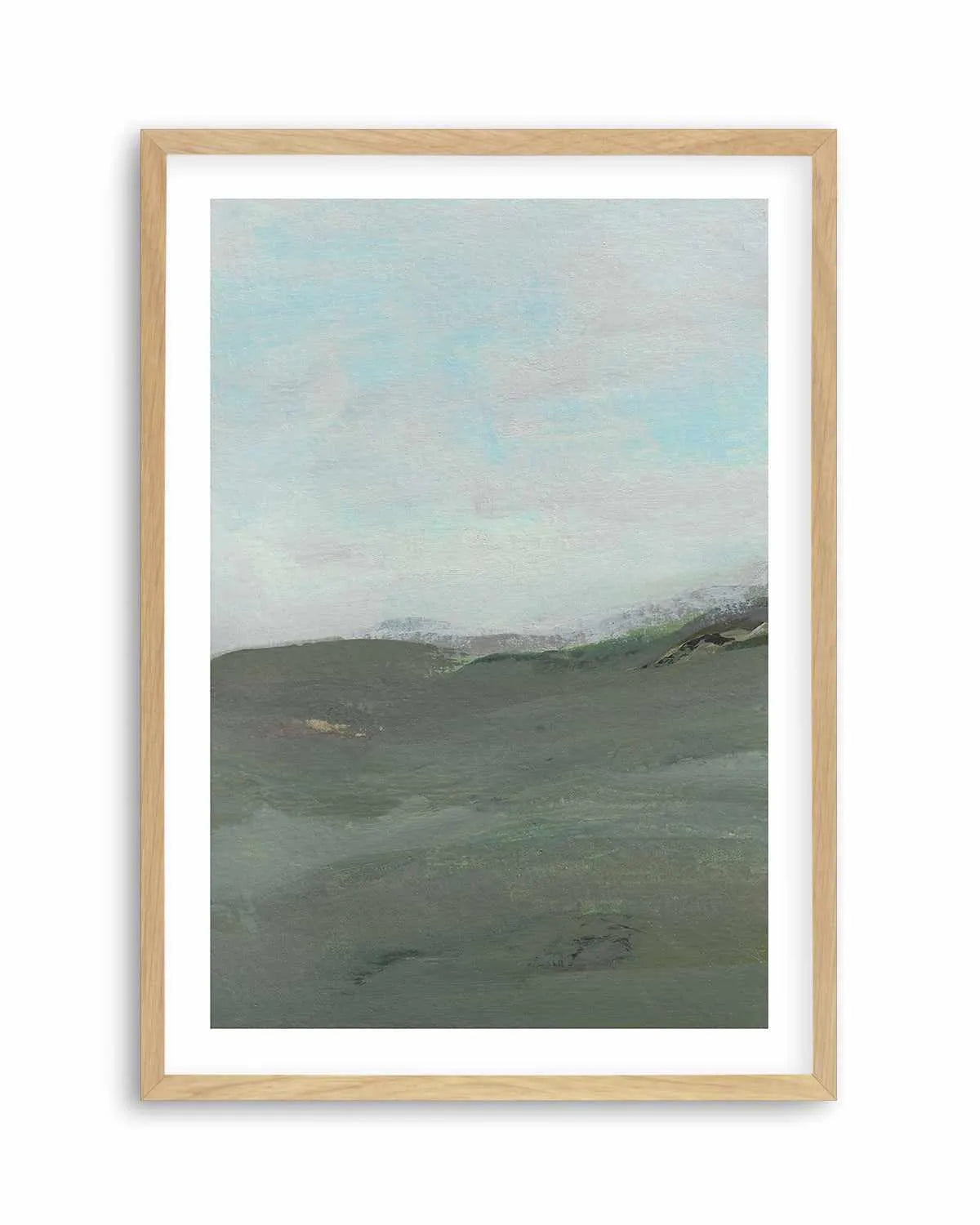 Green Landscape by Josephine Wianto Art Print from Olive et Oriel where you can shop wallpaper and artworks online