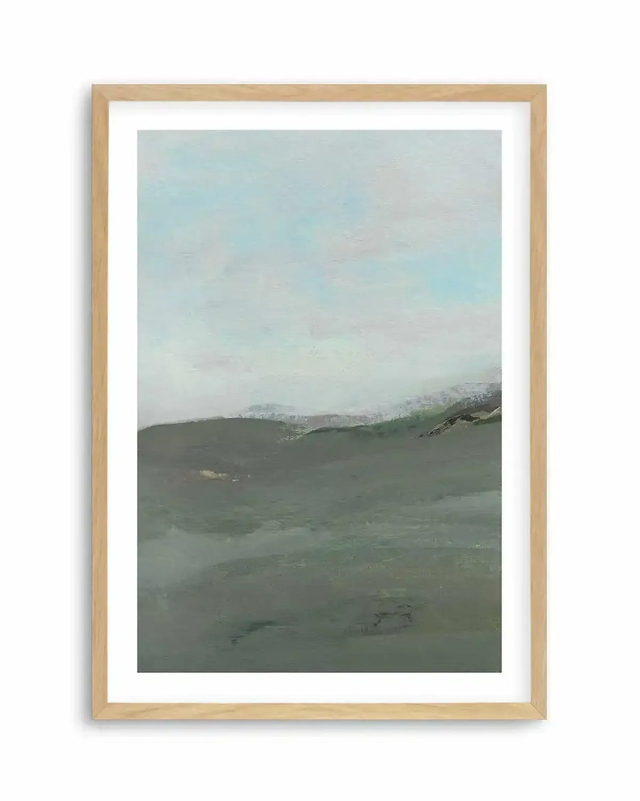 Green Landscape by Josephine Wianto Art Print from Olive et Oriel where you can shop wallpaper and artworks online