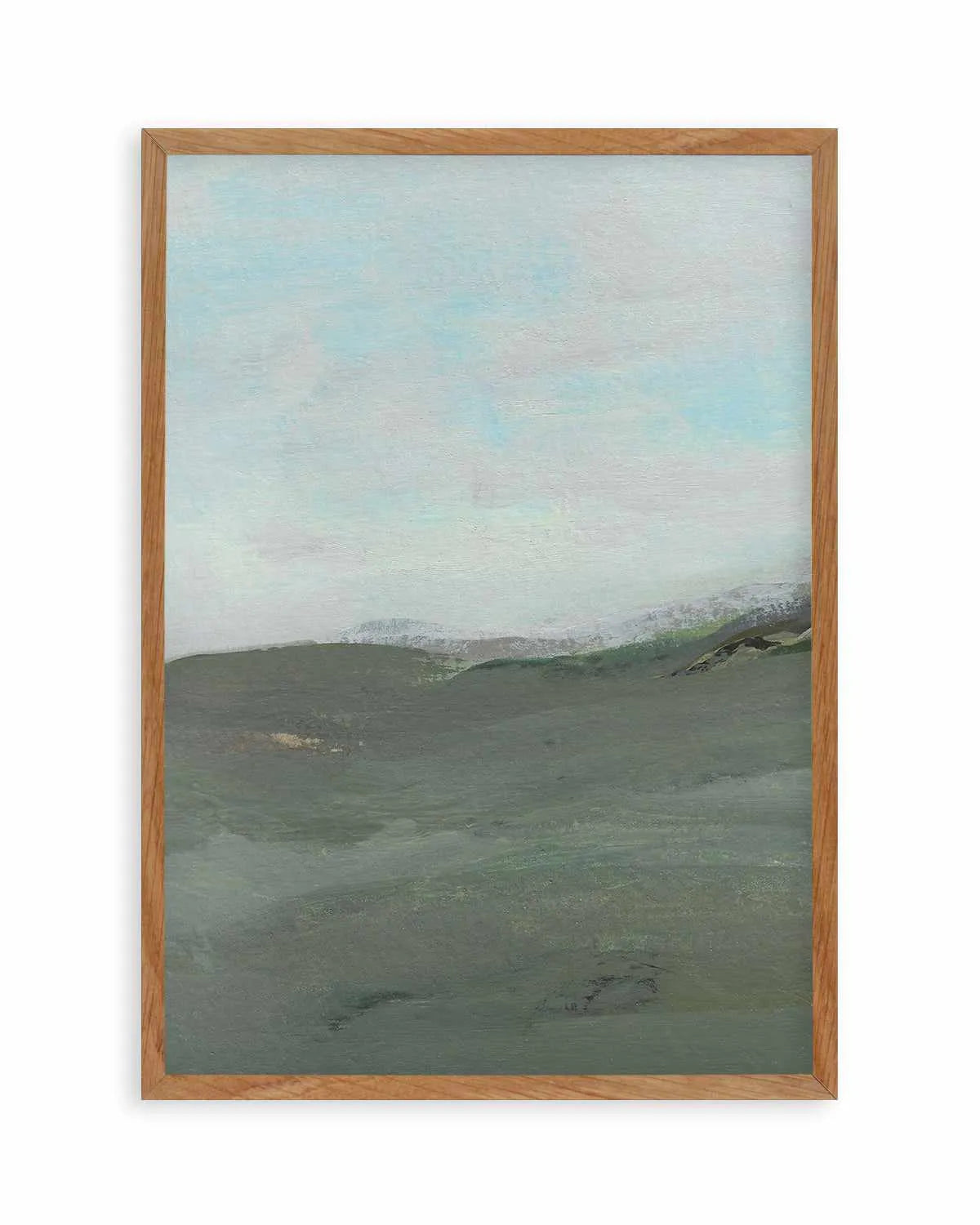 Green Landscape by Josephine Wianto Art Print from Olive et Oriel where you can shop wallpaper and artworks online