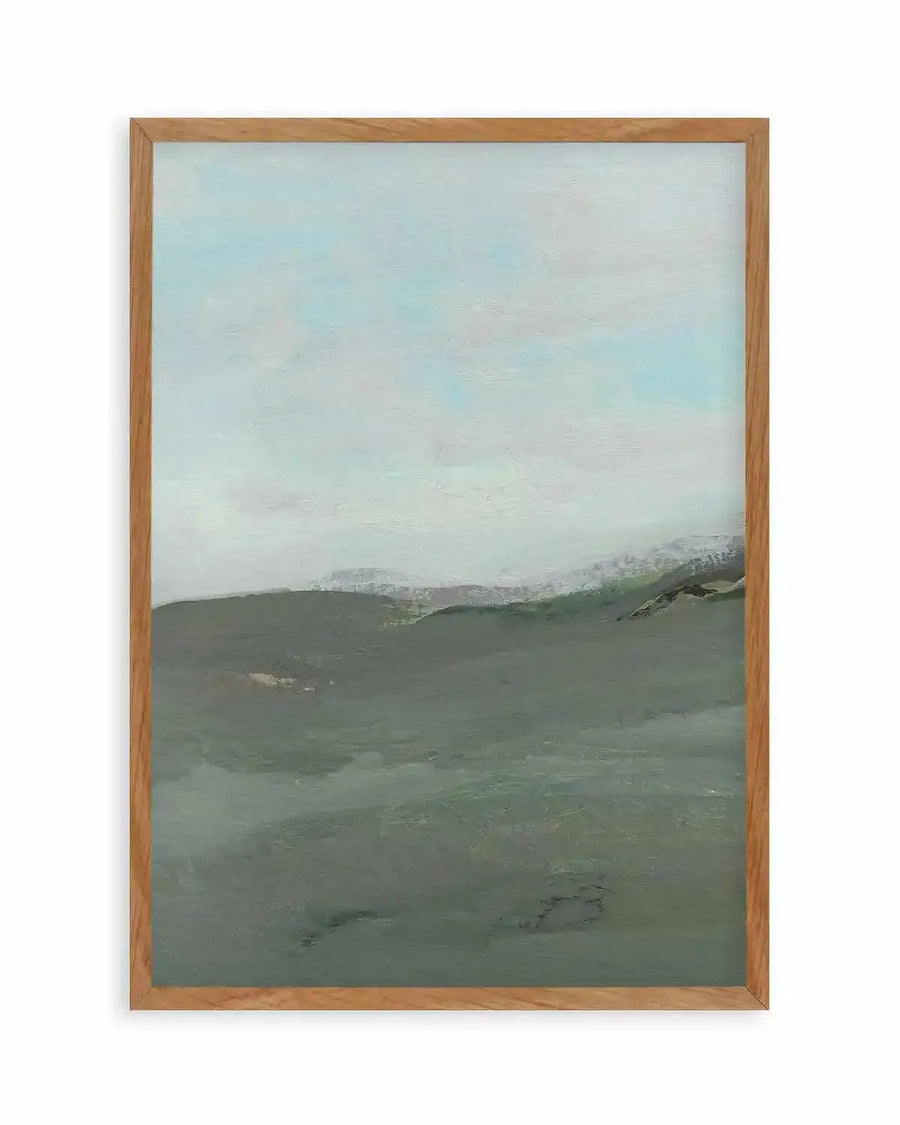 Green Landscape by Josephine Wianto Art Print from Olive et Oriel where you can shop wallpaper and artworks online