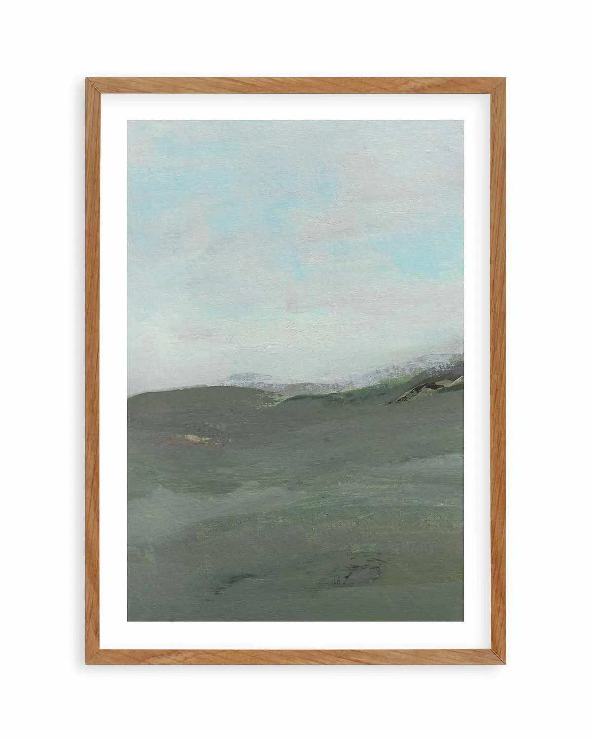 Green Landscape by Josephine Wianto Art Print from Olive et Oriel where you can shop wallpaper and artworks online