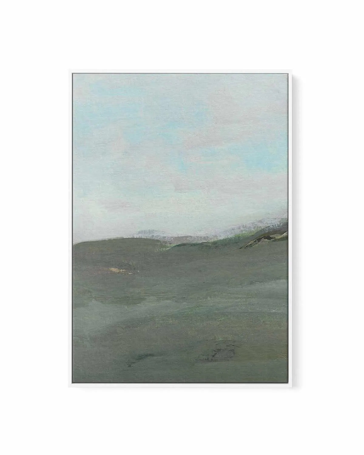 Green Landscape by Josephine Wianto | Framed Canvas Art Print from Olive et Oriel where you can shop wallpaper and artworks online