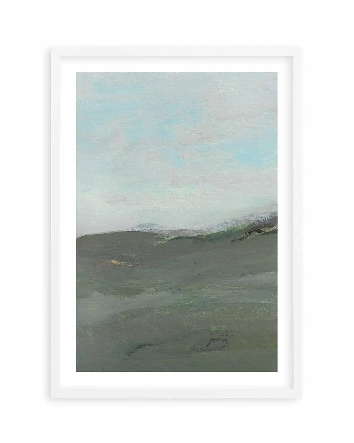 Green Landscape by Josephine Wianto Art Print from Olive et Oriel where you can shop wallpaper and artworks online