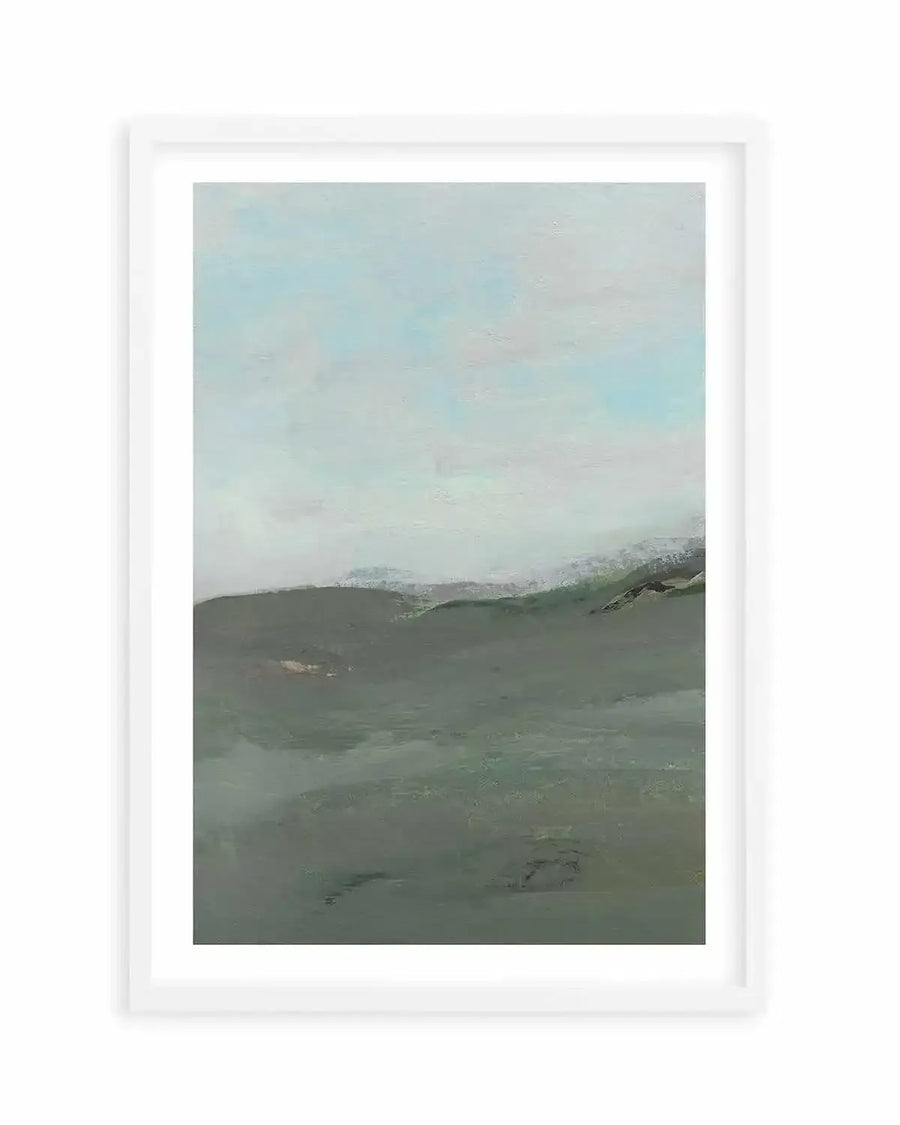 Green Landscape by Josephine Wianto Art Print from Olive et Oriel where you can shop wallpaper and artworks online