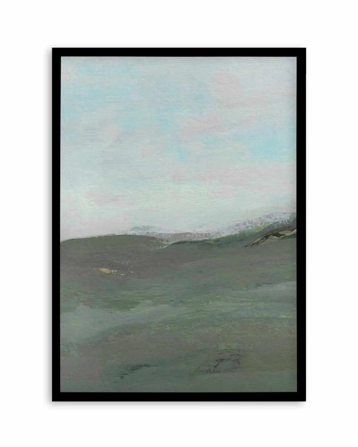 Green Landscape by Josephine Wianto Art Print from Olive et Oriel where you can shop wallpaper and artworks online