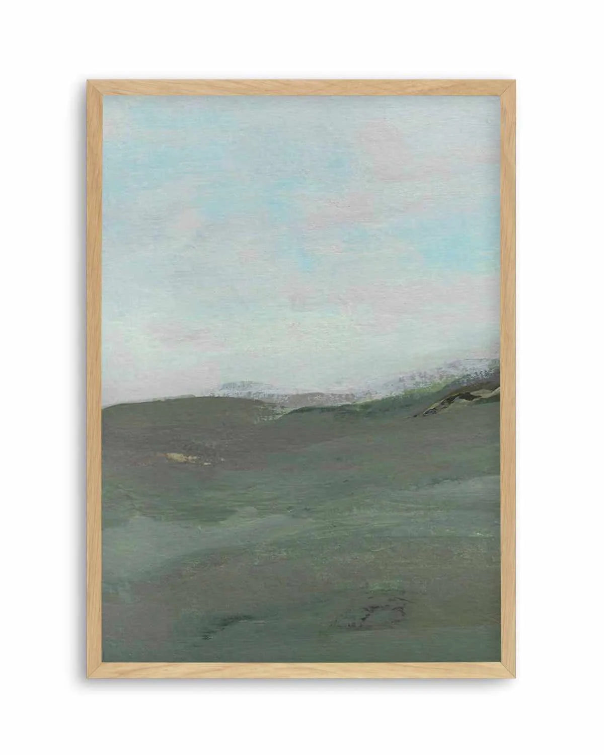 Green Landscape by Josephine Wianto Art Print from Olive et Oriel where you can shop wallpaper and artworks online