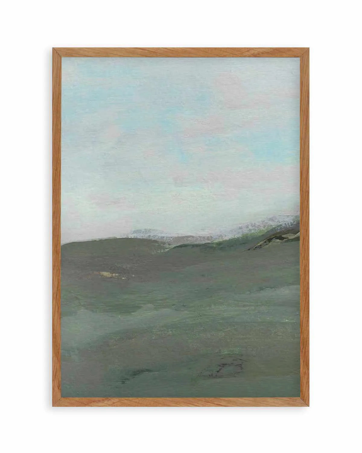 Green Landscape by Josephine Wianto Art Print from Olive et Oriel where you can shop wallpaper and artworks online