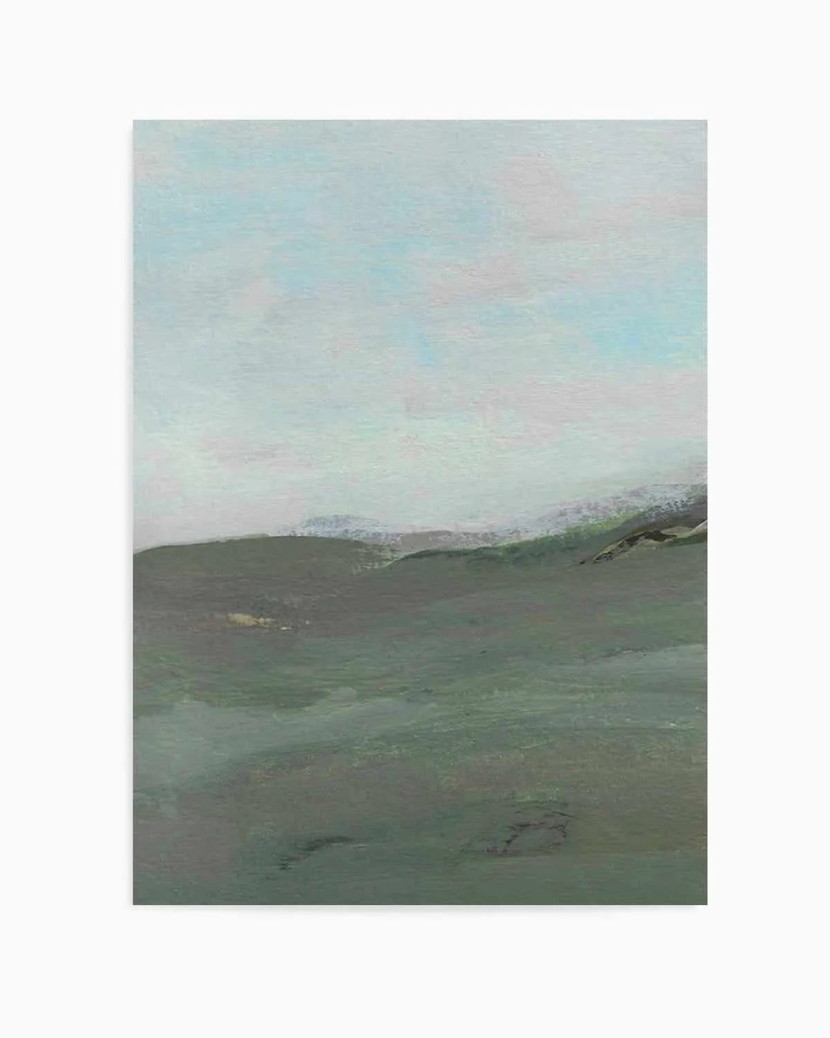 Green Landscape by Josephine Wianto Art Print from Olive et Oriel where you can shop wallpaper and artworks online