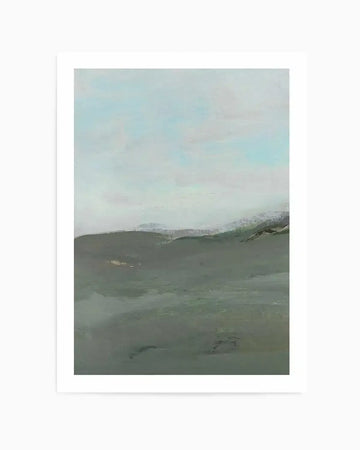 Green Landscape by Josephine Wianto Art Print from Olive et Oriel where you can shop wallpaper and artworks online