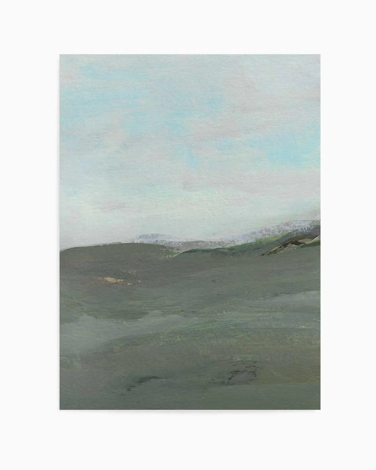 Green Landscape by Josephine Wianto Art Print from Olive et Oriel where you can shop wallpaper and artworks online