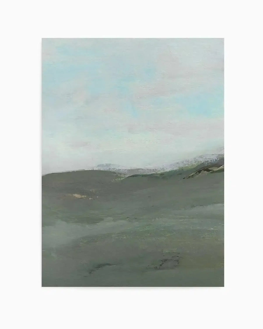 Green Landscape by Josephine Wianto Art Print from Olive et Oriel where you can shop wallpaper and artworks online