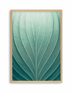 Green Leaves III Art Print