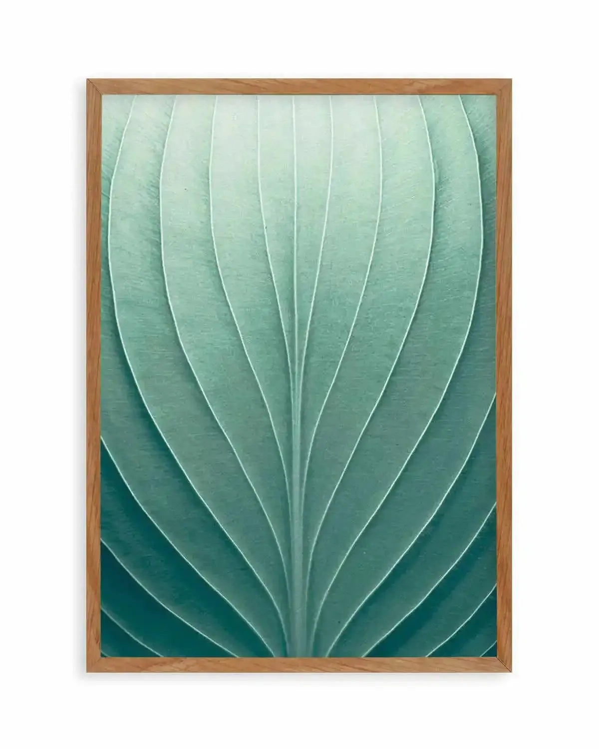 Green Leaves III Art Print from Olive et Oriel where you can shop wallpaper and artworks online
