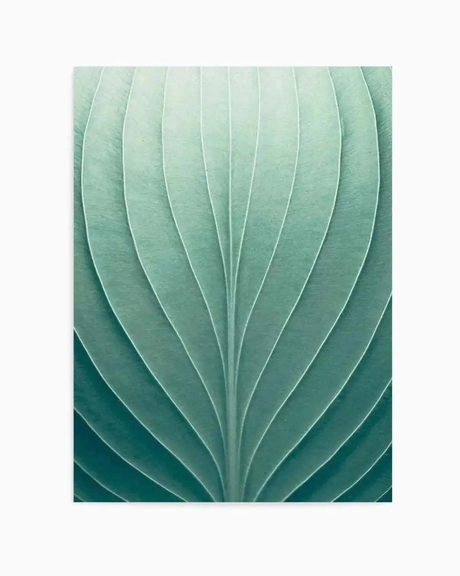 Green Leaves III Art Print from Olive et Oriel where you can shop wallpaper and artworks online