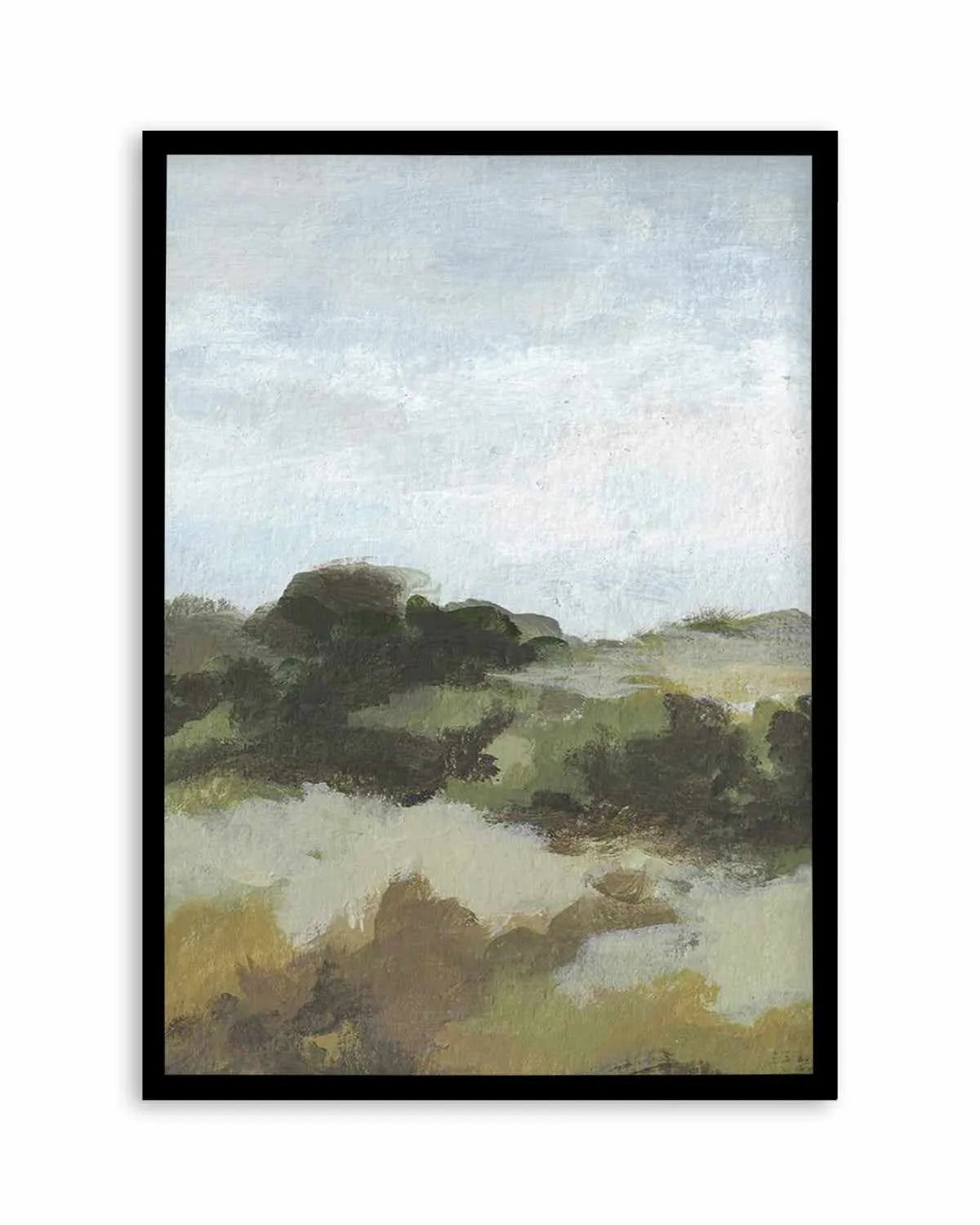 Green Mounds by Josephine Wianto Art Print from Olive et Oriel where you can shop wallpaper and artworks online