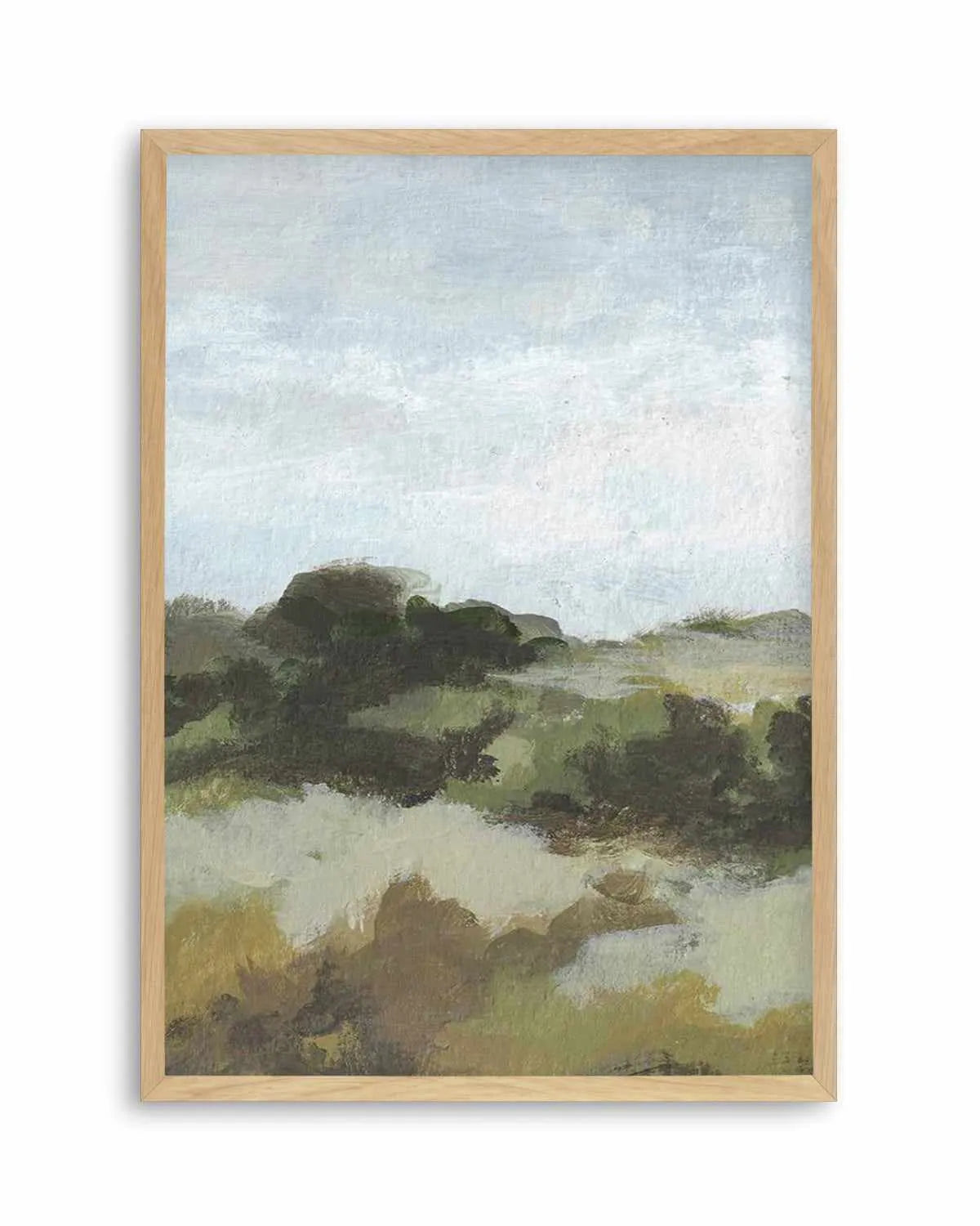 Green Mounds by Josephine Wianto Art Print from Olive et Oriel where you can shop wallpaper and artworks online