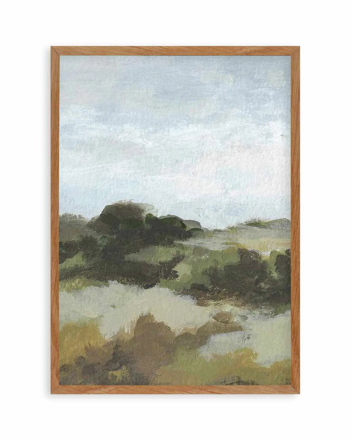 Green Mounds by Josephine Wianto Art Print from Olive et Oriel where you can shop wallpaper and artworks online