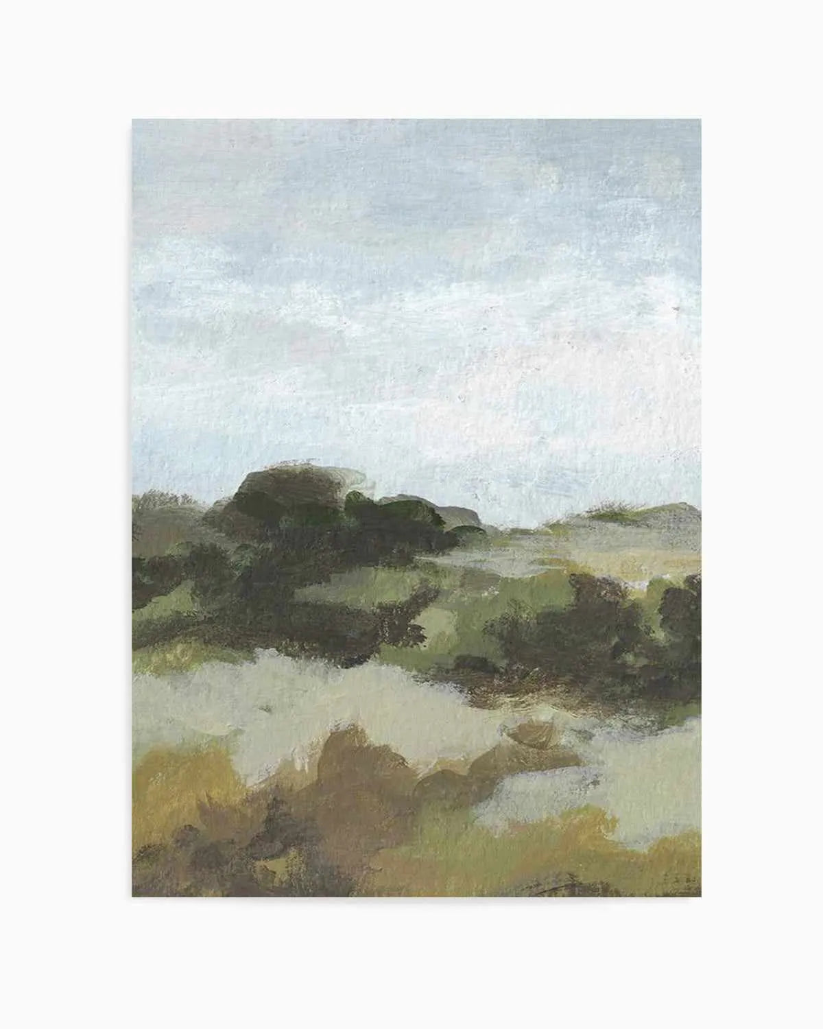 Green Mounds by Josephine Wianto Art Print from Olive et Oriel where you can shop wallpaper and artworks online