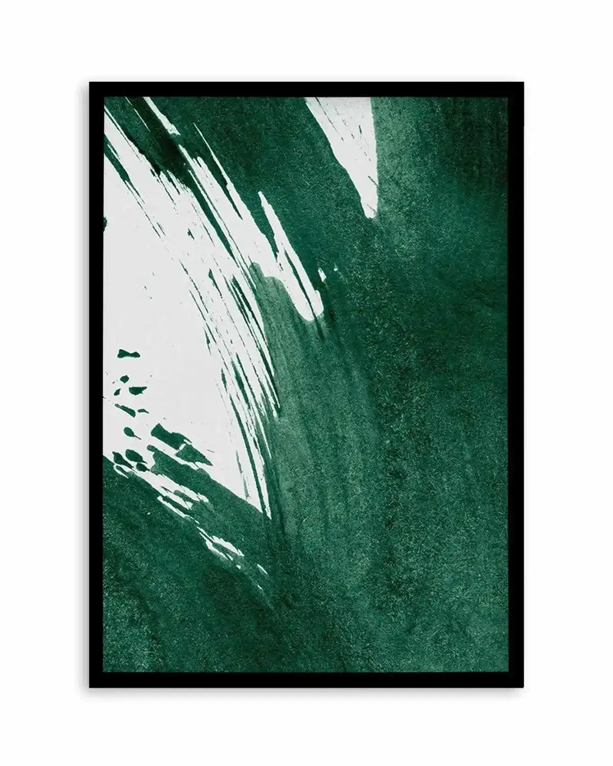 Green Paint Splash I Art Print from Olive et Oriel where you can shop wallpaper and artworks online